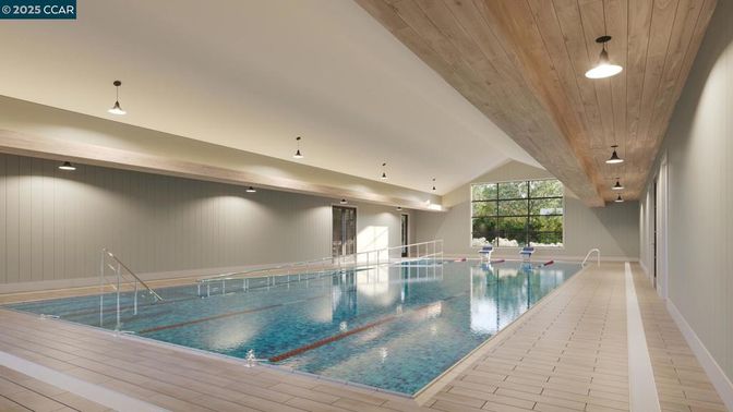 Interior, Pendant Lights, Pool, Wooden Ceilings