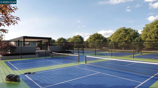 Exterior, Tennis Courts