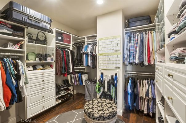 Interior, Recessed Lighting, Walk-in Closets, Wood Texture Flooring
