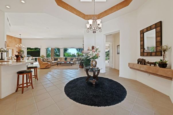 Chandelier, Interior, Living room, Recessed Lighting