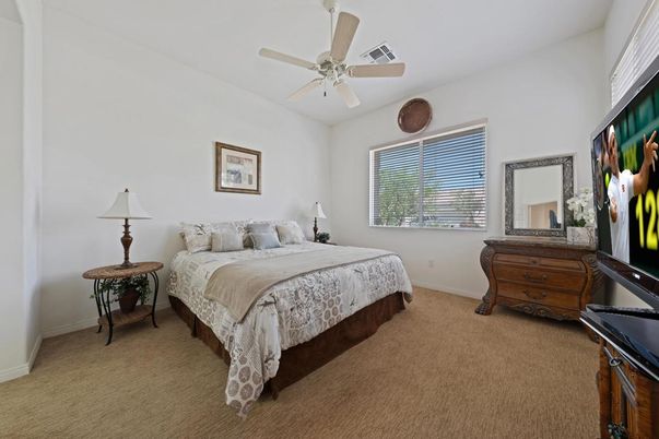 Bedroom, Interior