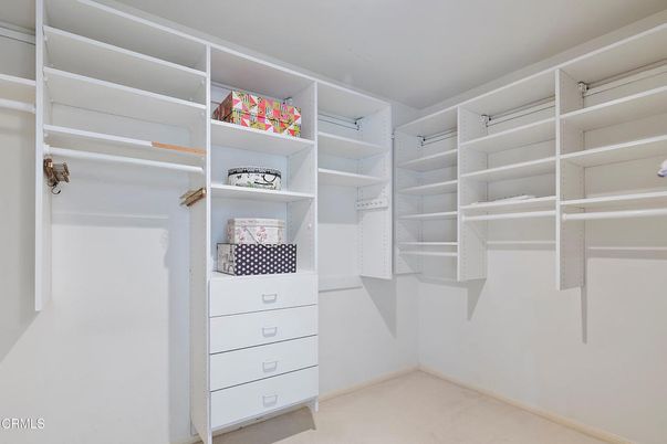 Interior, Walk-in Closets