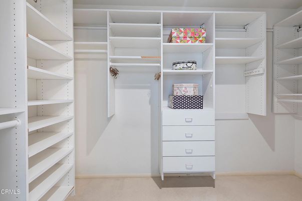 Interior, Walk-in Closets