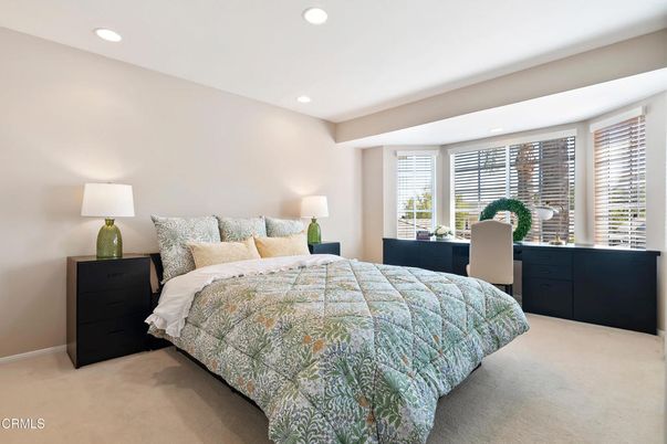 Bedroom, Home Office, Interior, Recessed Lighting