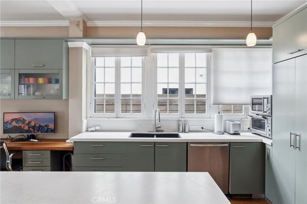 Interior, Kitchen, Pendant Lights