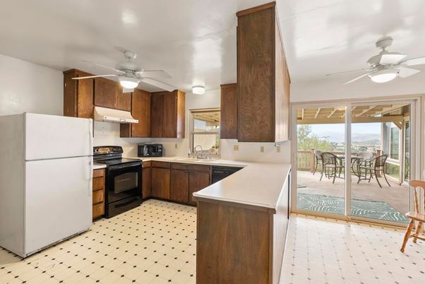 Dining room, Interior, Kitchen