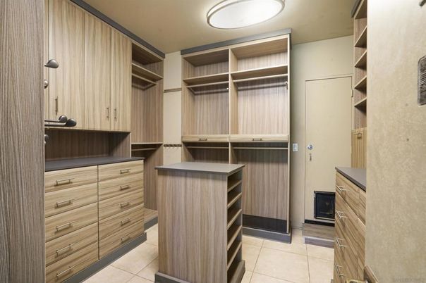 Interior, Walk-in Closets