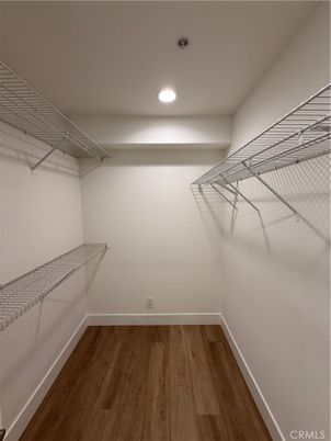 Interior, Recessed Lighting, Walk-in Closets, Wood Texture Flooring