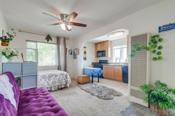 Bedroom, Interior, Kitchen