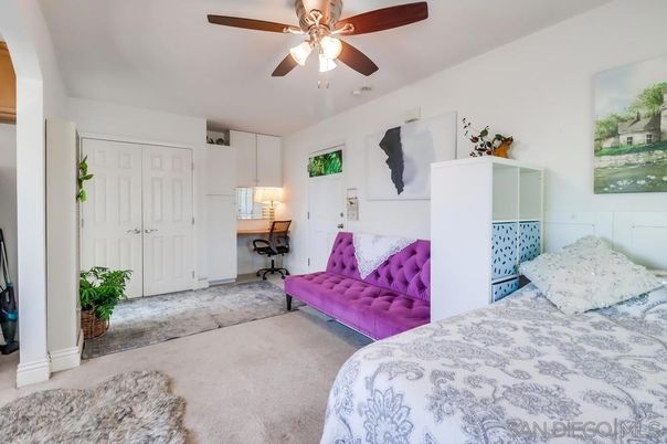 Bedroom, Interior