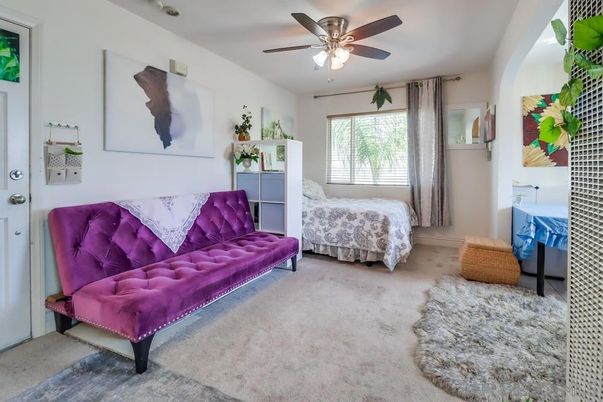 Bedroom, Interior