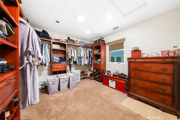 Interior, Recessed Lighting, Walk-in Closets
