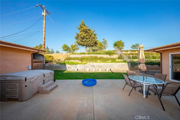 Backyard, Exterior, Hot Tub