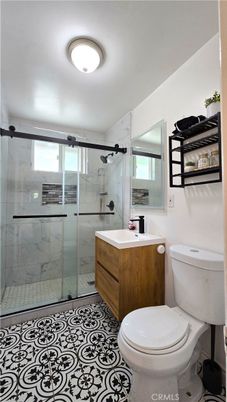 Bathroom, Glass Shower, Interior, Marble Walls
