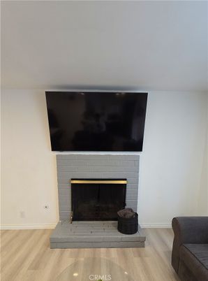 Fireplace, Interior, Wood Texture Flooring