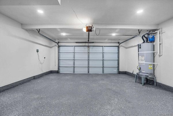 Garage, Interior, Recessed Lighting