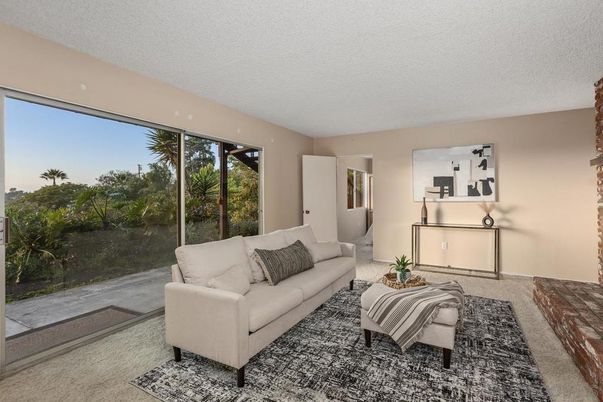 Interior, Living room