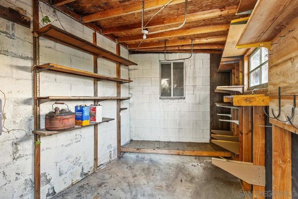 Interior, Wooden Beams