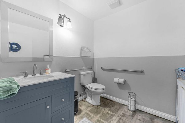 Bathroom, Interior