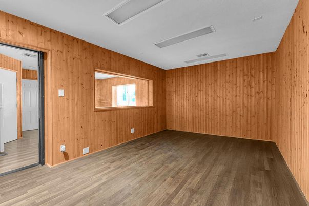 Empty room, Interior, Wood Texture Flooring, Wooden Walls