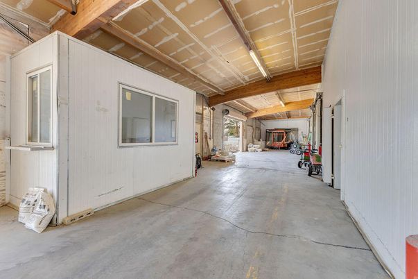 Interior, Wooden Beams