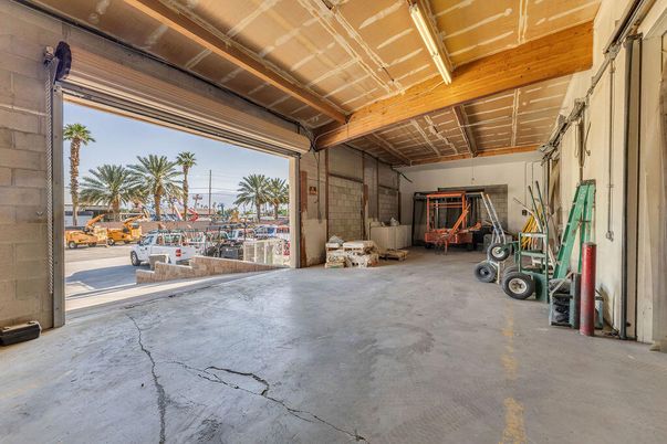 Garage, Interior, Stone Walls, Wooden Beams, Wooden Ceilings