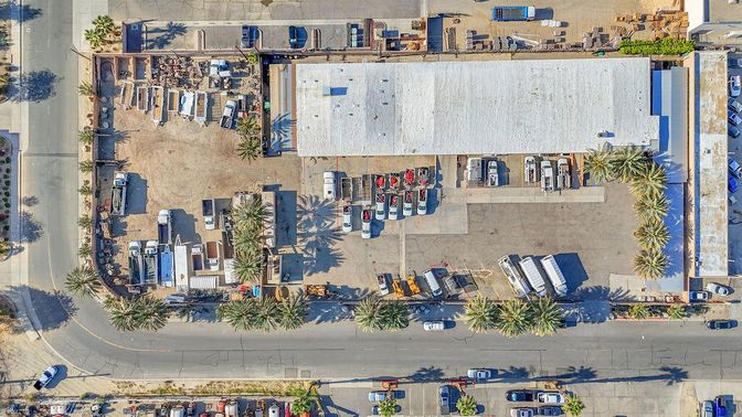 Exterior, Drone