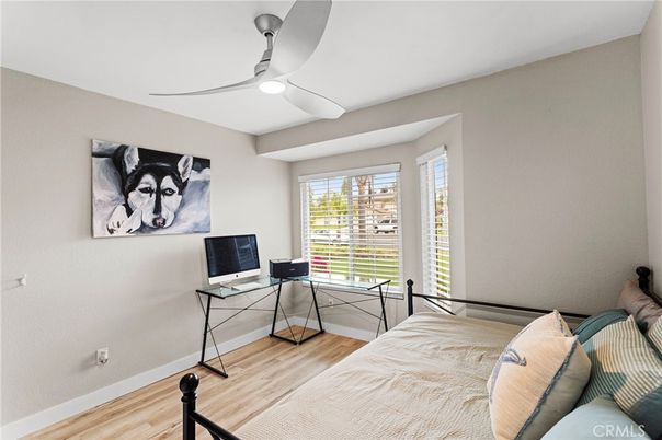 Bedroom, Home Office, Interior, Wood Texture Flooring
