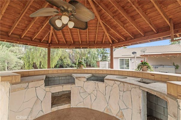 Exterior, Wooden Ceilings