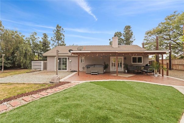 Backyard, Exterior, Hot Tub