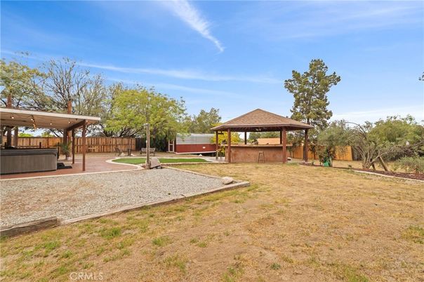 Backyard, Exterior, Hot Tub