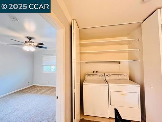 Interior, Utility Closets, Washer