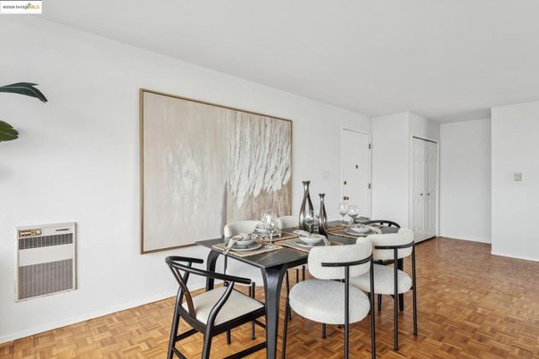 Dining room, Interior, Wood Texture Flooring