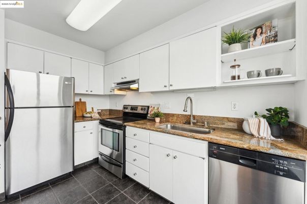Interior, Kitchen, Stainless Steel Appliances