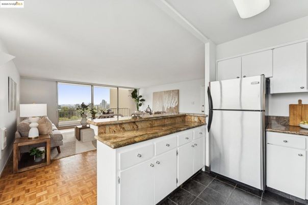 Interior, Kitchen, Living room, Wood Texture Flooring