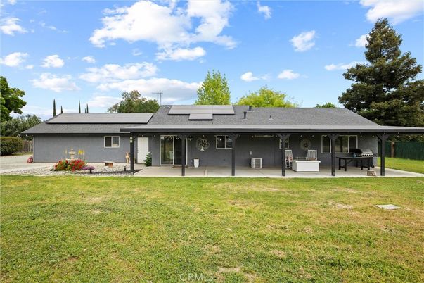 Backyard, Exterior, Solar Panels