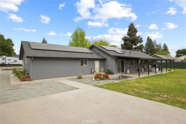 Backyard, Exterior, Solar Panels