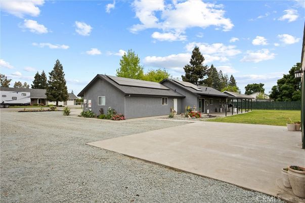 Backyard, Exterior, Solar Panels