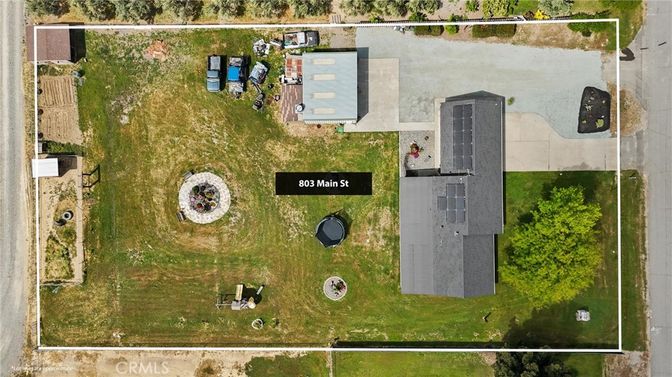 Exterior, Drone