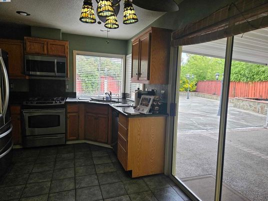 Interior, Kitchen