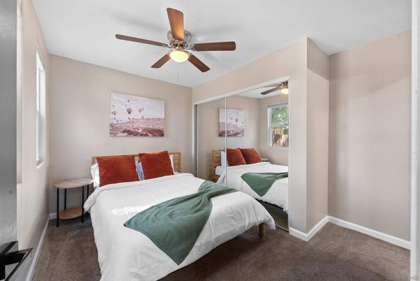 Bedroom, Interior