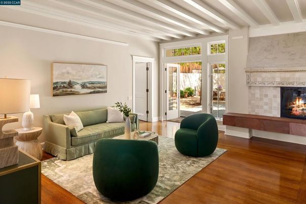 Fireplace, Interior, Living room, Wood Texture Flooring