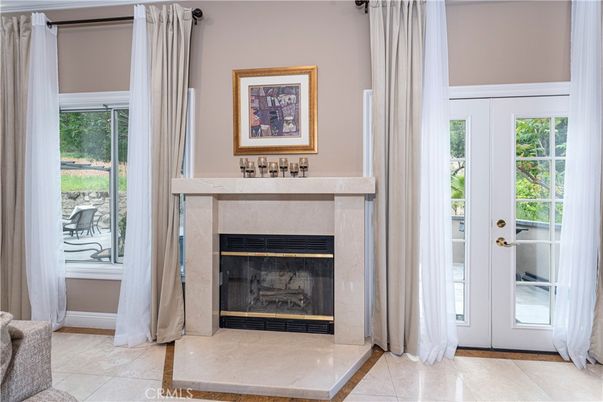 Fireplace, Interior