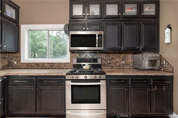Interior, Kitchen, Stainless Steel Appliances