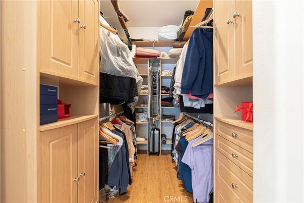 Interior, Walk-in Closets, Wood Texture Flooring