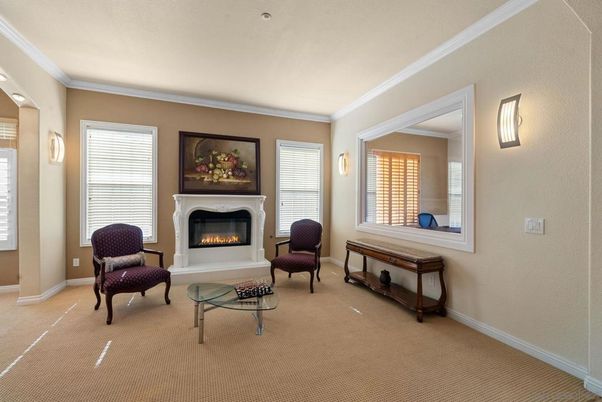 Fireplace, Interior, Living room
