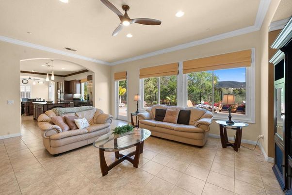 Interior, Kitchen, Living room, Pendant Lights, Recessed Lighting