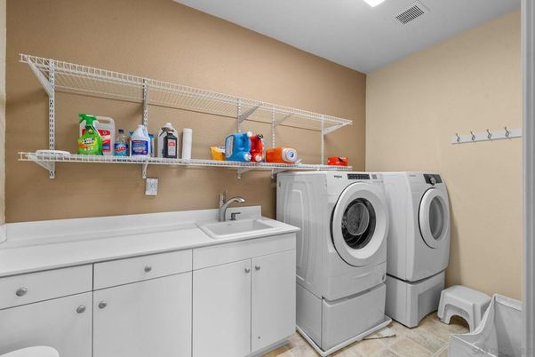 Interior, Washer