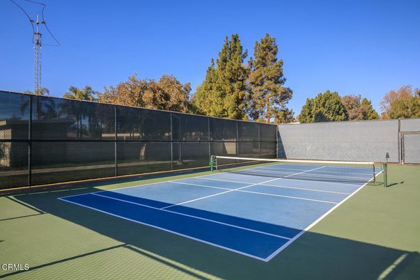 Exterior, Tennis Courts