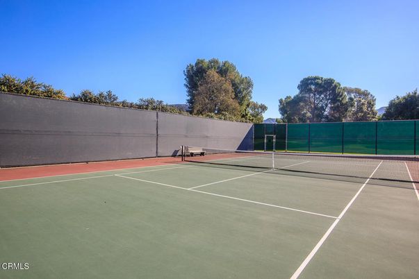 Exterior, Tennis Courts